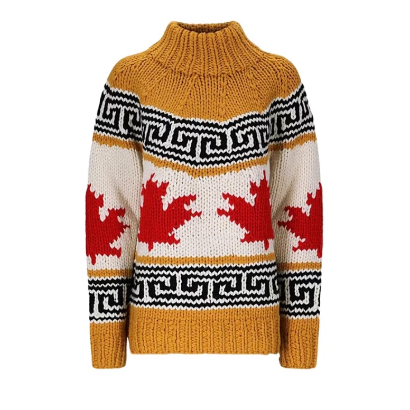 Nwt Dsquared2 Turtleneck Sweater Size Medium
